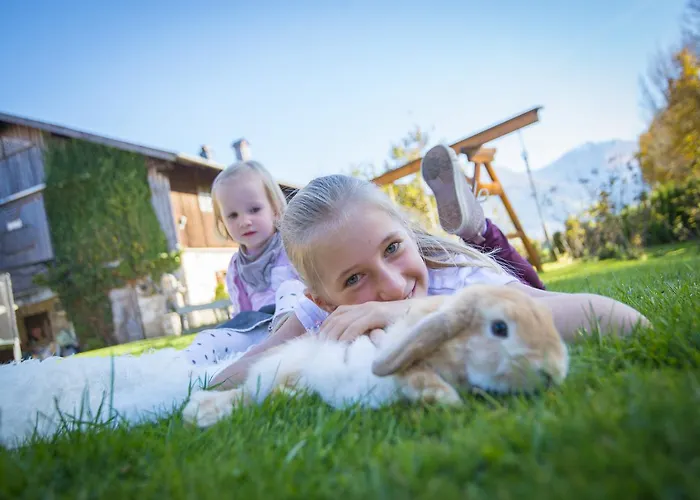 Apartament Kendlgut Am Biobauernhof Inklusive Unbegrenztem Eintritt In Alpentherme Bad Hofgastein