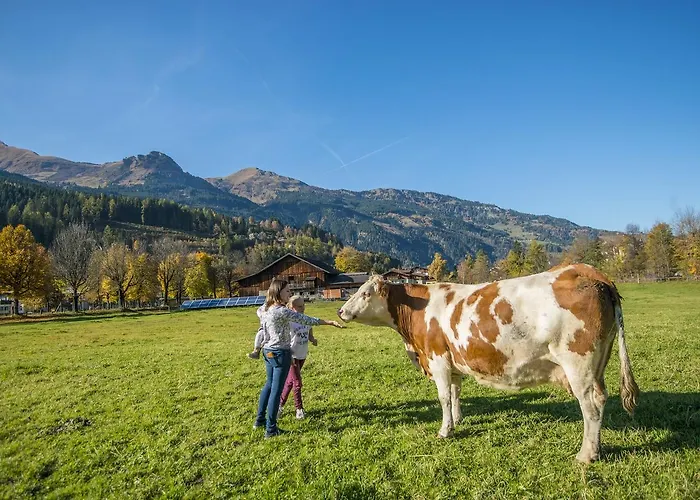 Apartament Kendlgut Am Biobauernhof Inklusive Unbegrenztem Eintritt In Alpentherme